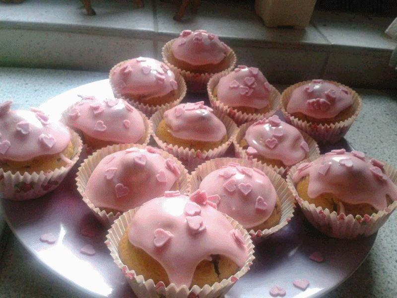 L'Lisa Cosmetics Prinzessin Lillifee Muffins Gebacken