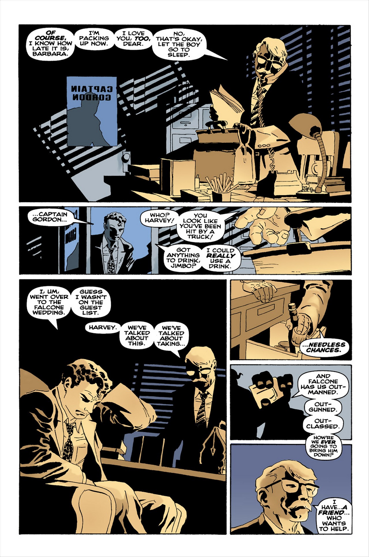 Read online Batman: The Long Halloween comic -  Issue #1 - 13