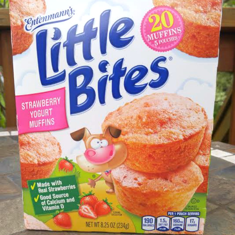 One Momma Saving Money Entenmann’s® Little Bites Strawberry Yogurt