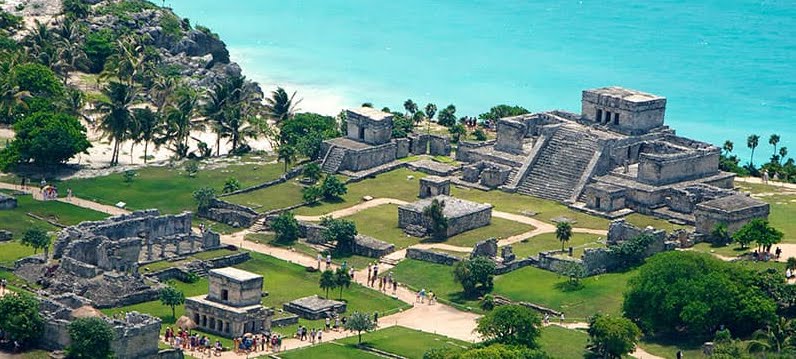 Messico: Tulum un sogno Maya sul mar dei Caraibi. Messico: Tulum un sogno Maya sul mar dei Caraibi.