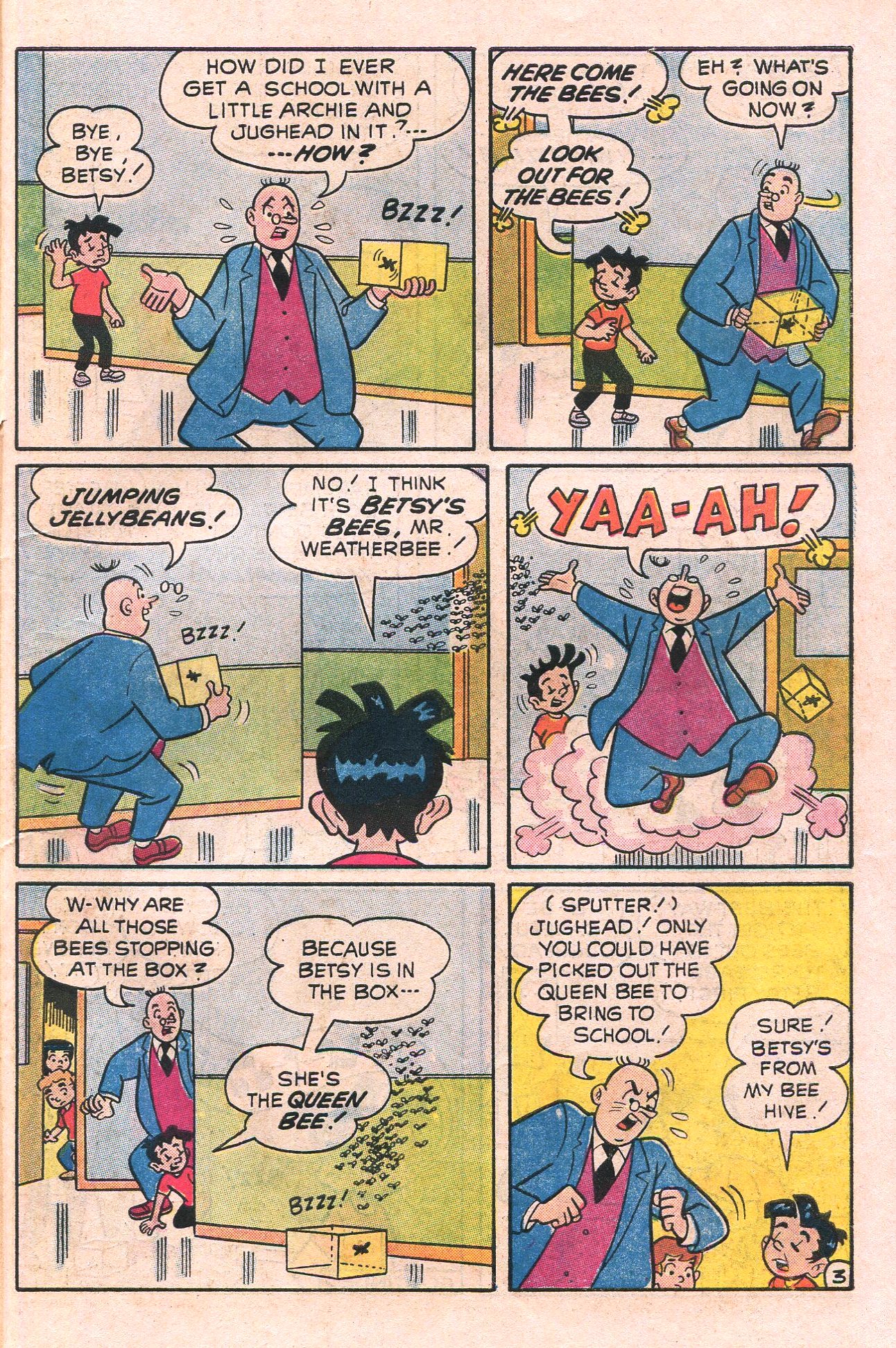 Read online The Adventures of Little Archie comic -  Issue #84 - 31
