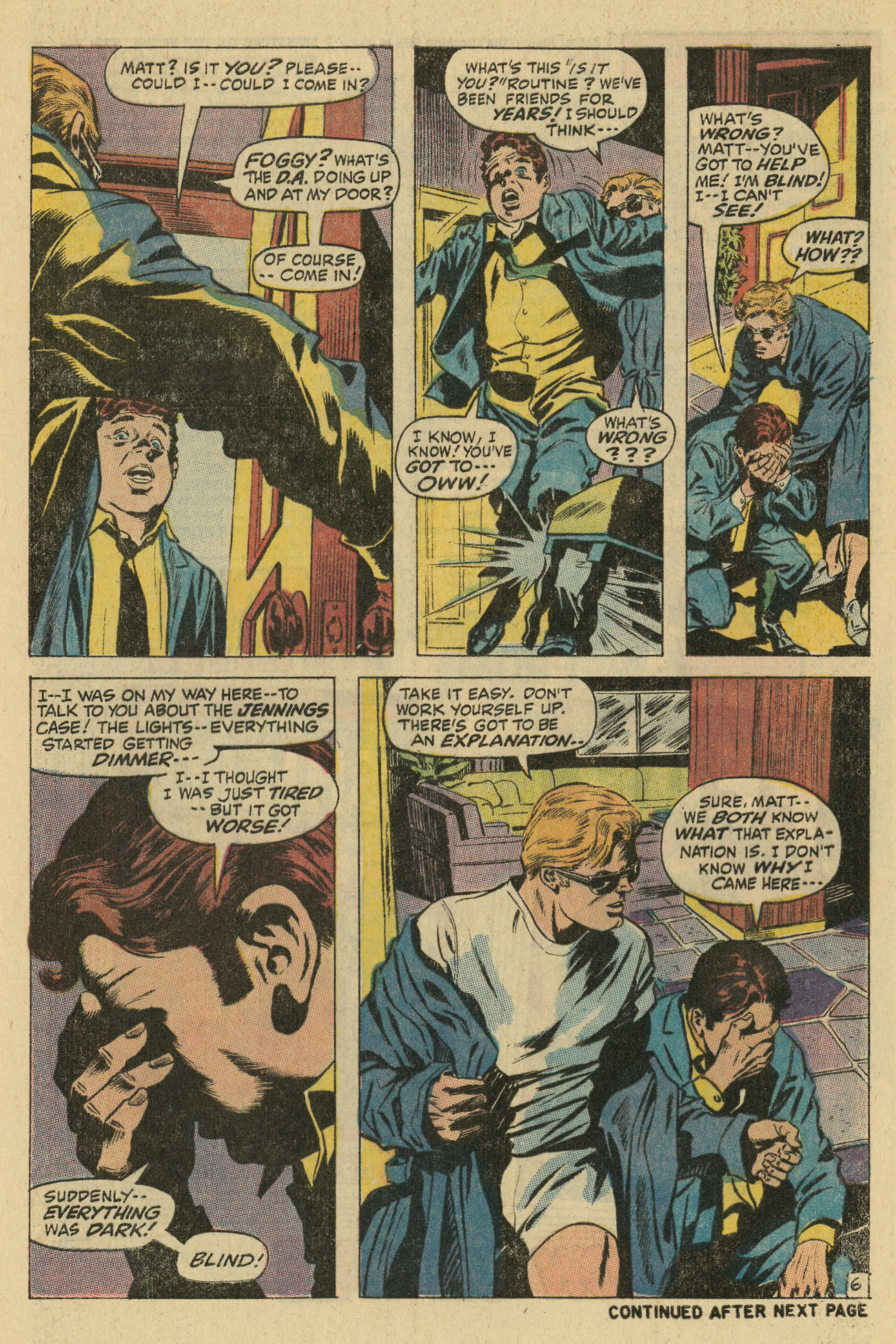 Daredevil (1964) issue 74 - Page 10