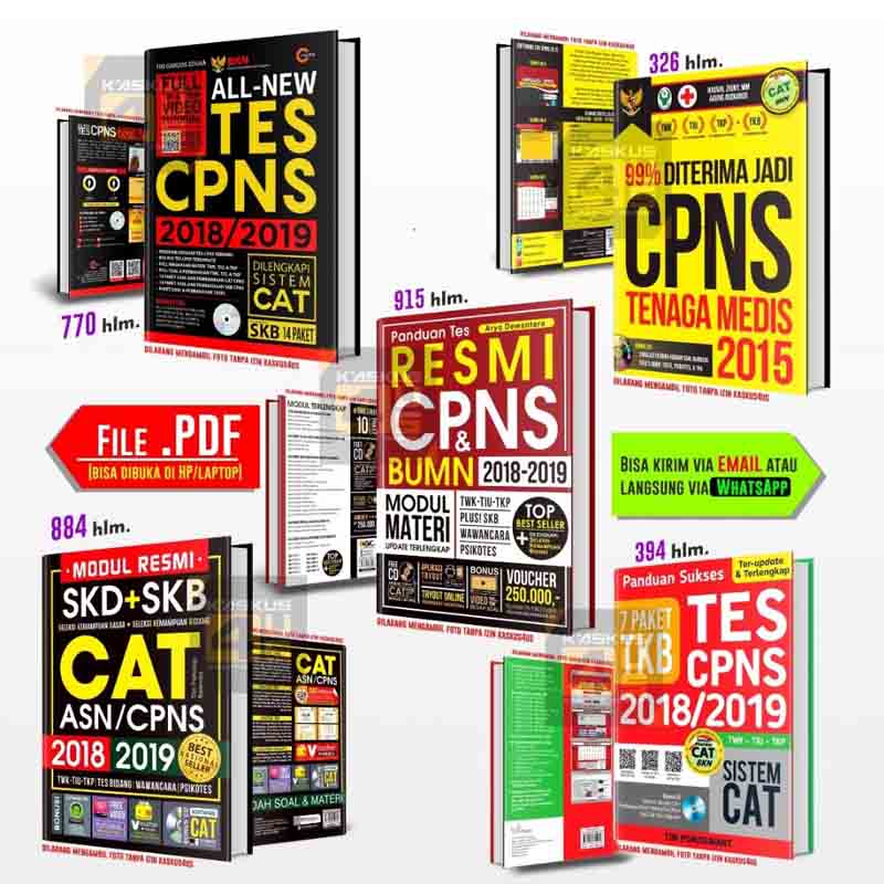 Ebook CPNS