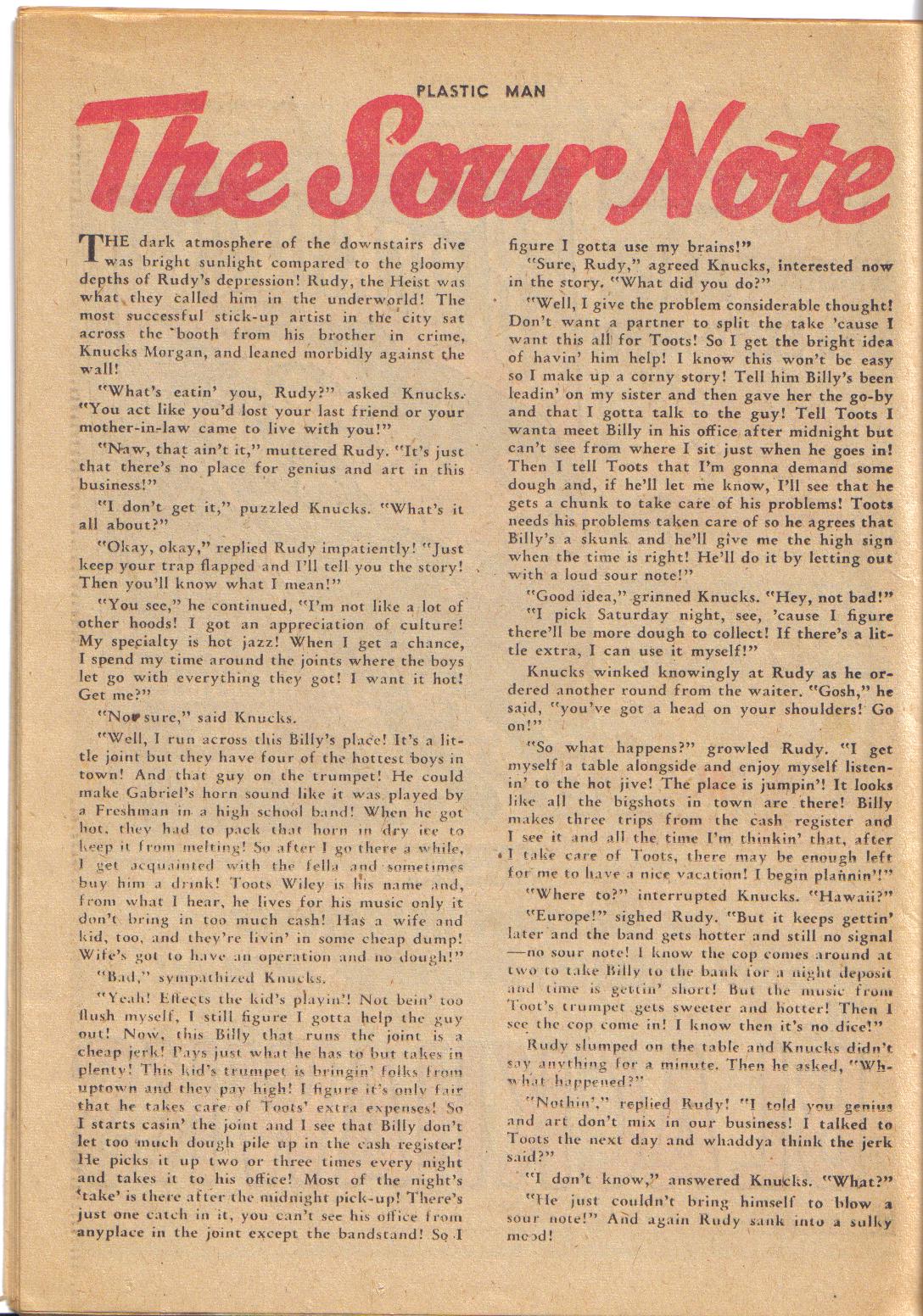 Plastic Man (1943) issue 33 - Page 26