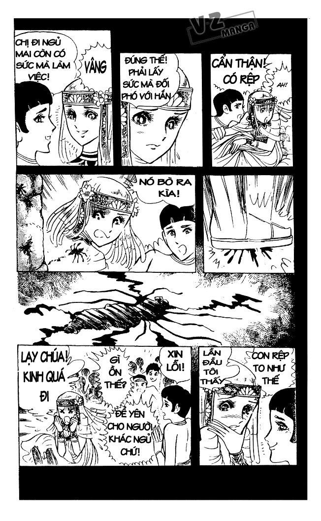 Nữ hoàng Ai Cập chap 11