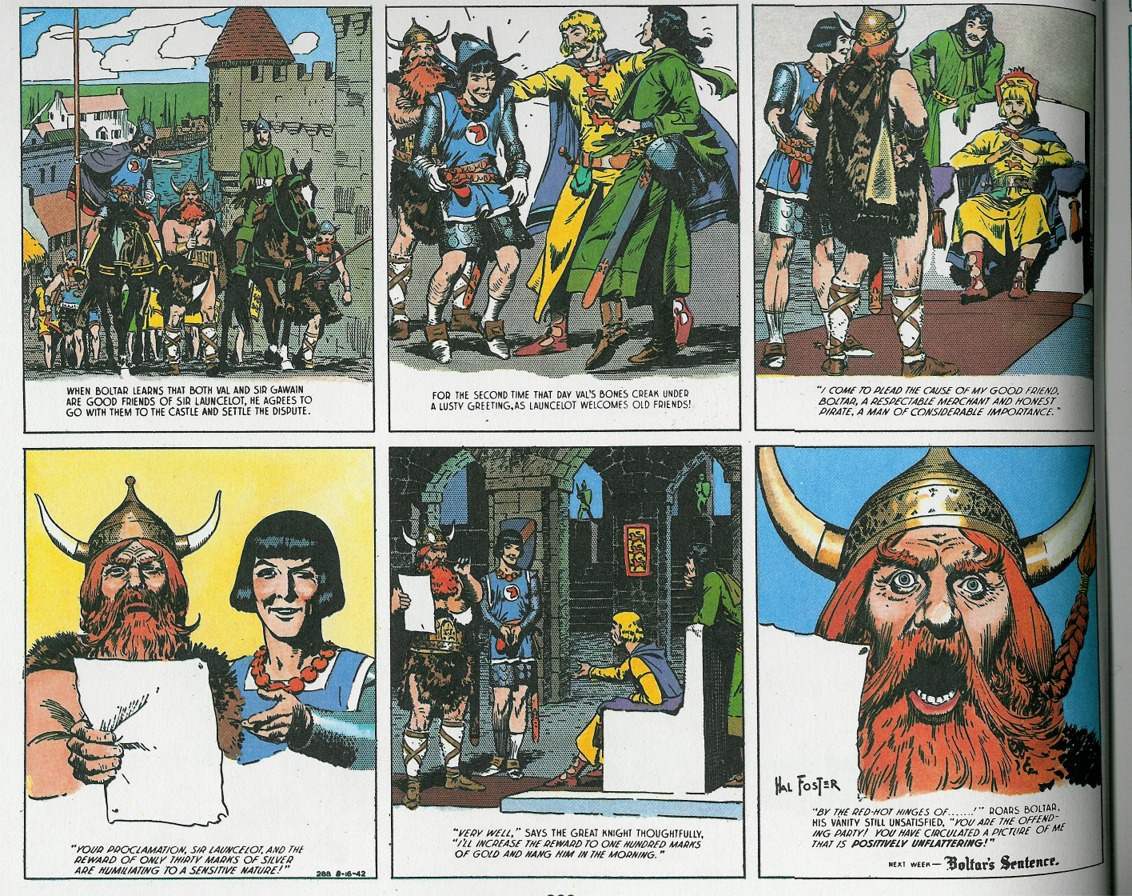 Read online Prince Valiant comic -  Issue # TPB 3 (Part 2) - 73