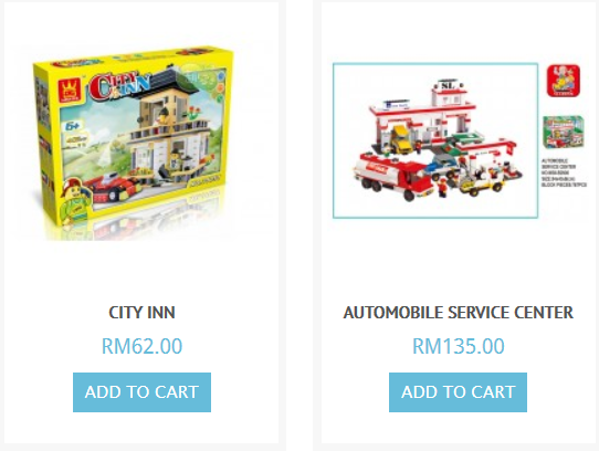 Review : Gempak!! Kedai Mainan & 3D Puzzle Bangunan Terkenal Seluruh