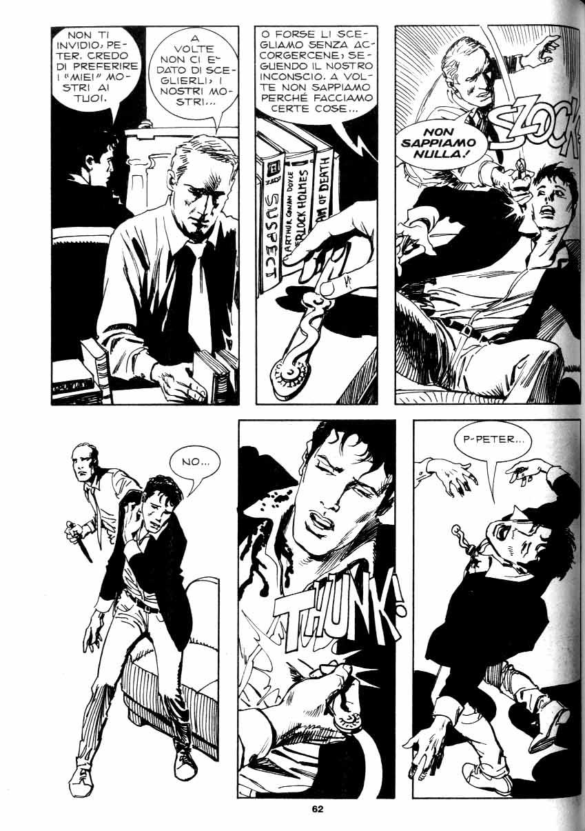 Read online Dylan Dog (1986) comic -  Issue #179 - 59