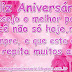 Mensagem de aniversário muitos Anos