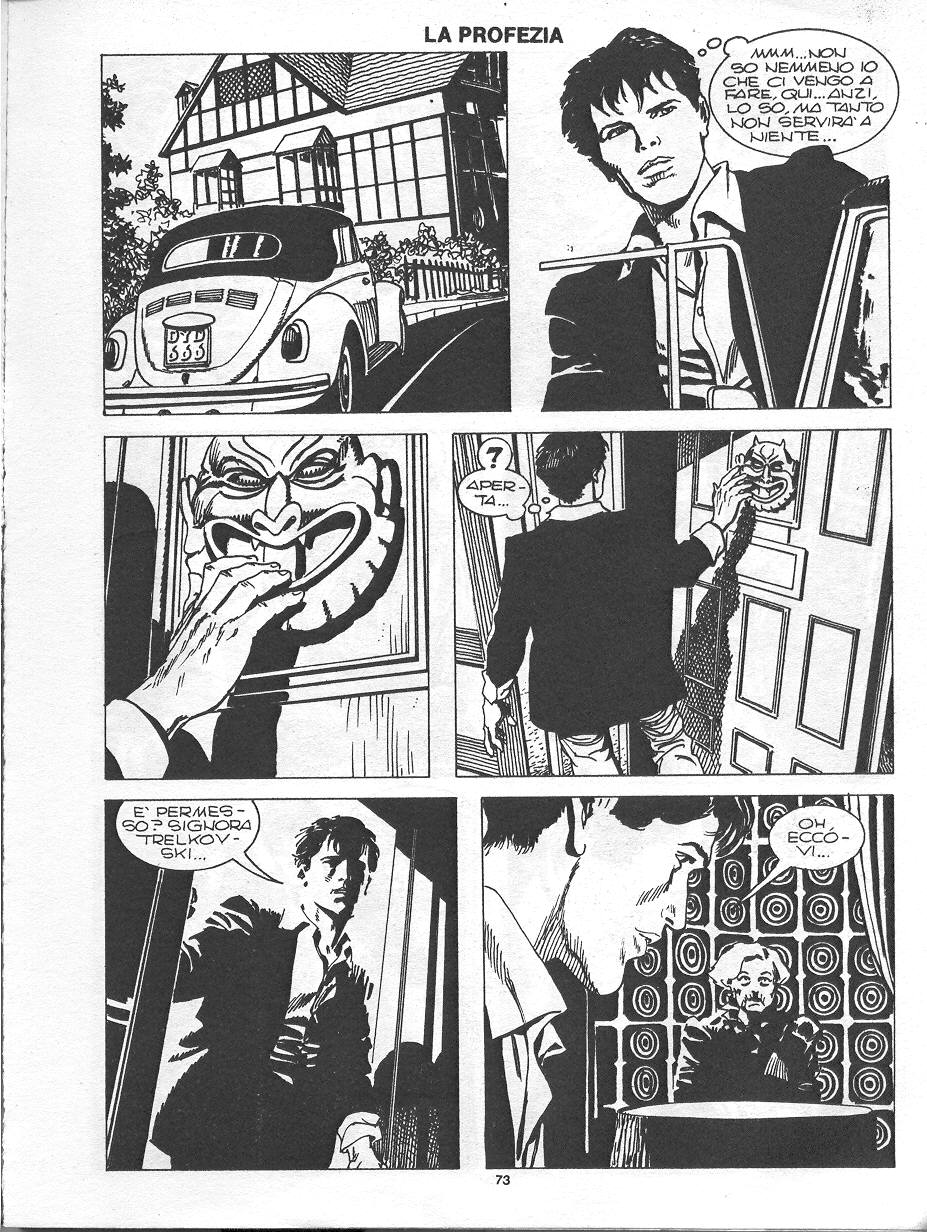 Dylan Dog (1986) issue 73 - Page 70