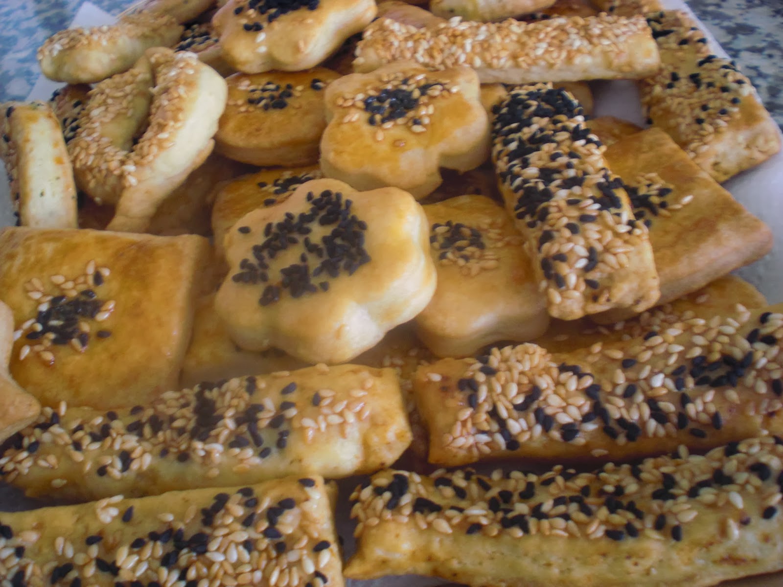 Harika Mutfak Pasta Atölyesi TUZLU KURABİYE