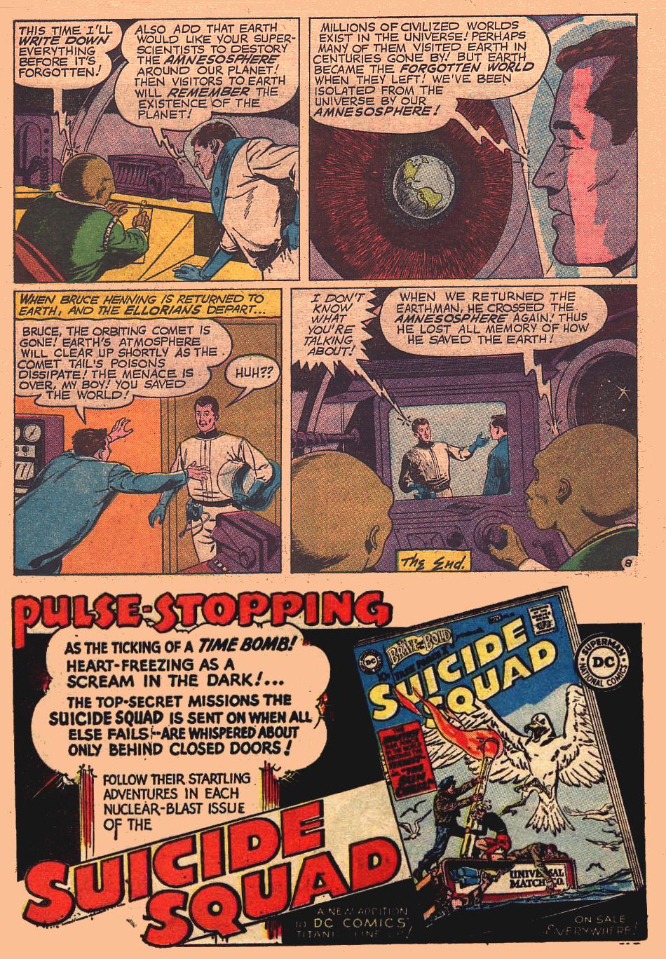 Read online Strange Adventures (1950) comic -  Issue #110 - 21