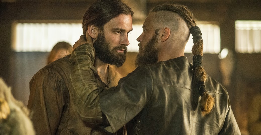 tranças vikings masculinas