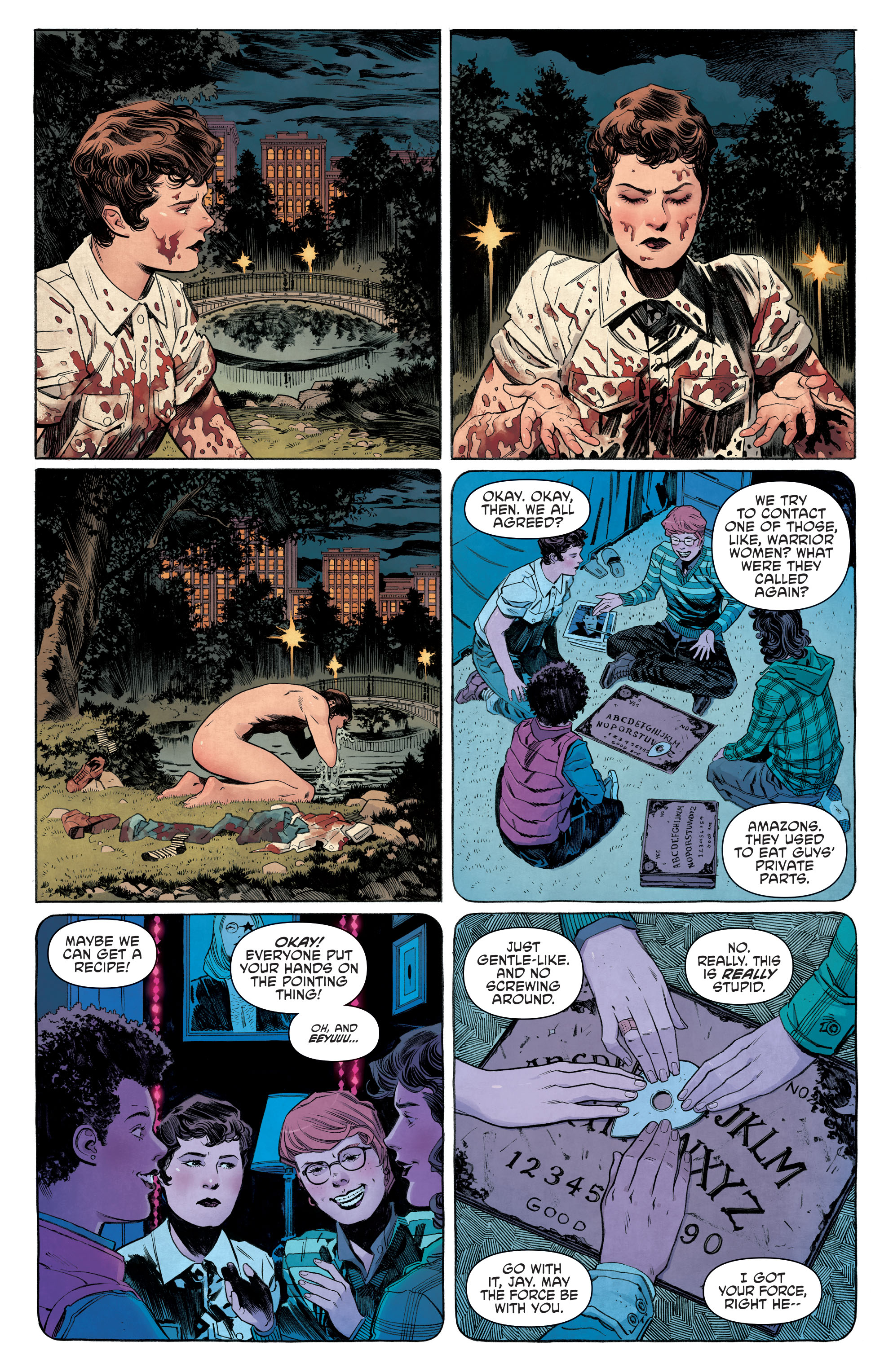 Read online A Very DC Halloween comic -  Issue # TPB (Part 1) - 21