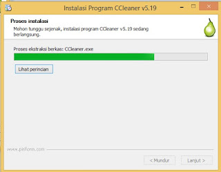 Cara instal CCleaner terbaru Cara instal Software CCleaner