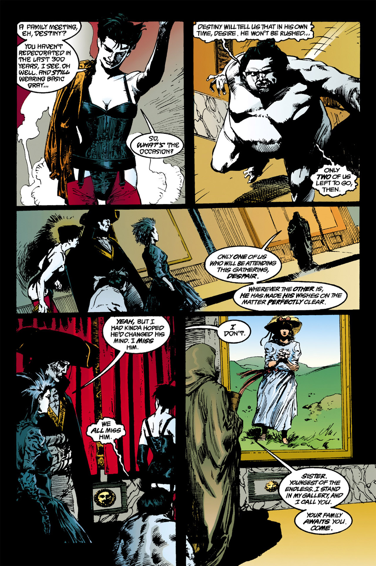 Read online The Sandman (1989) comic -  Issue #21 - 8