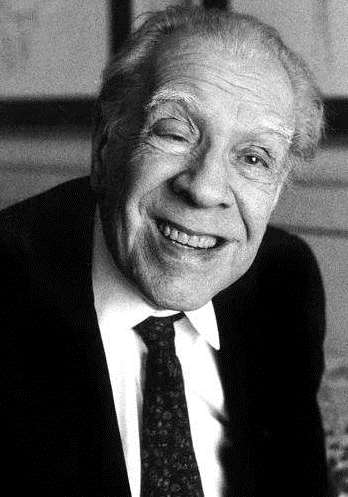 Jorge Luis Borges Foto de Jorge Luis Borges sonriendo
