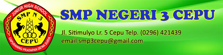 MPLS SMP Negeri 3 Cepu 2020/2021