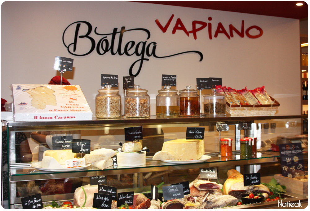 Le restaurant Vapiano de Bercy Village  Pasta/Pizza et Bar
