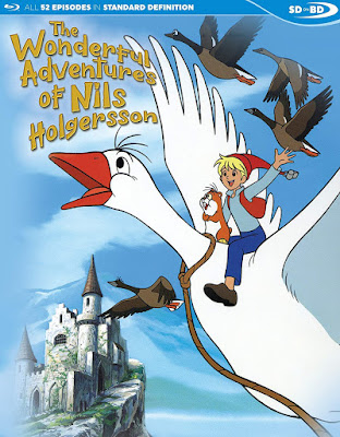 The Wonderful Adventures Of Nils Holgersson Bluray