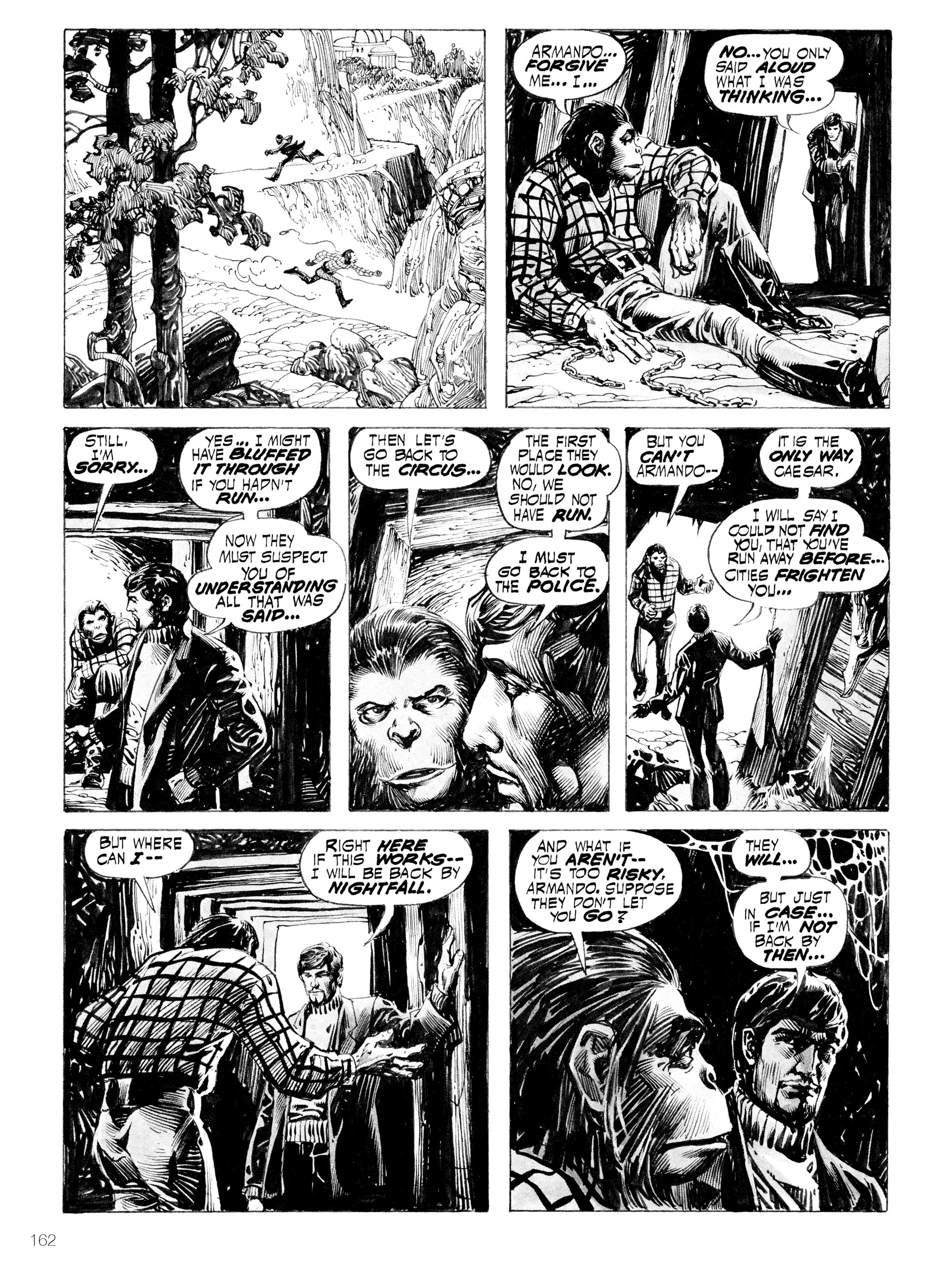 Read online Planet of the Apes: Archive comic -  Issue # TPB 3 (Part 2) - 59