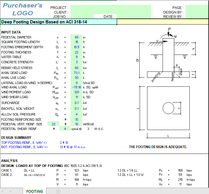 Deep Foundation Design 