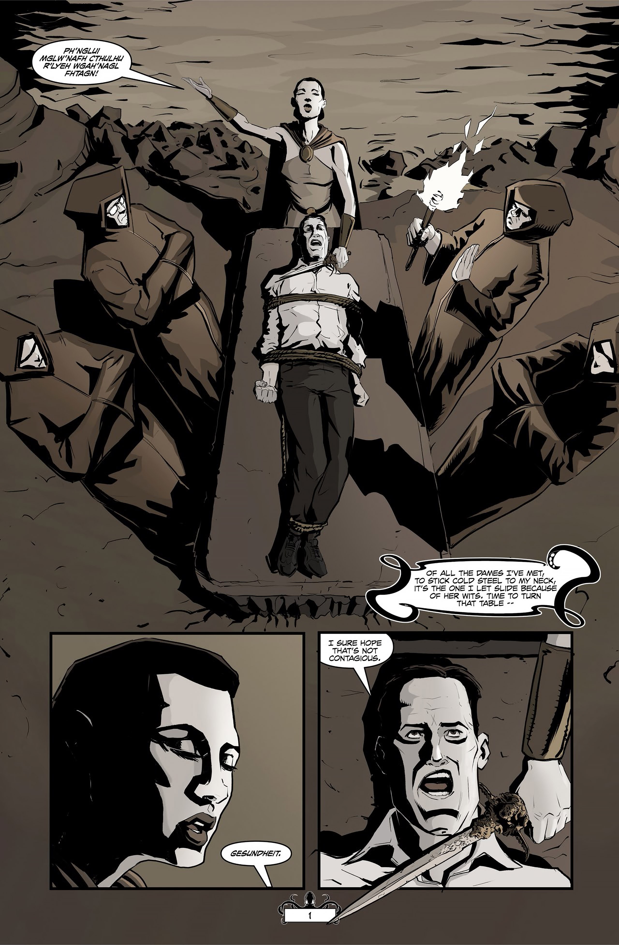 Read online Lovecraft P.I. - A Shot in the Dark comic -  Issue # TPB - 55