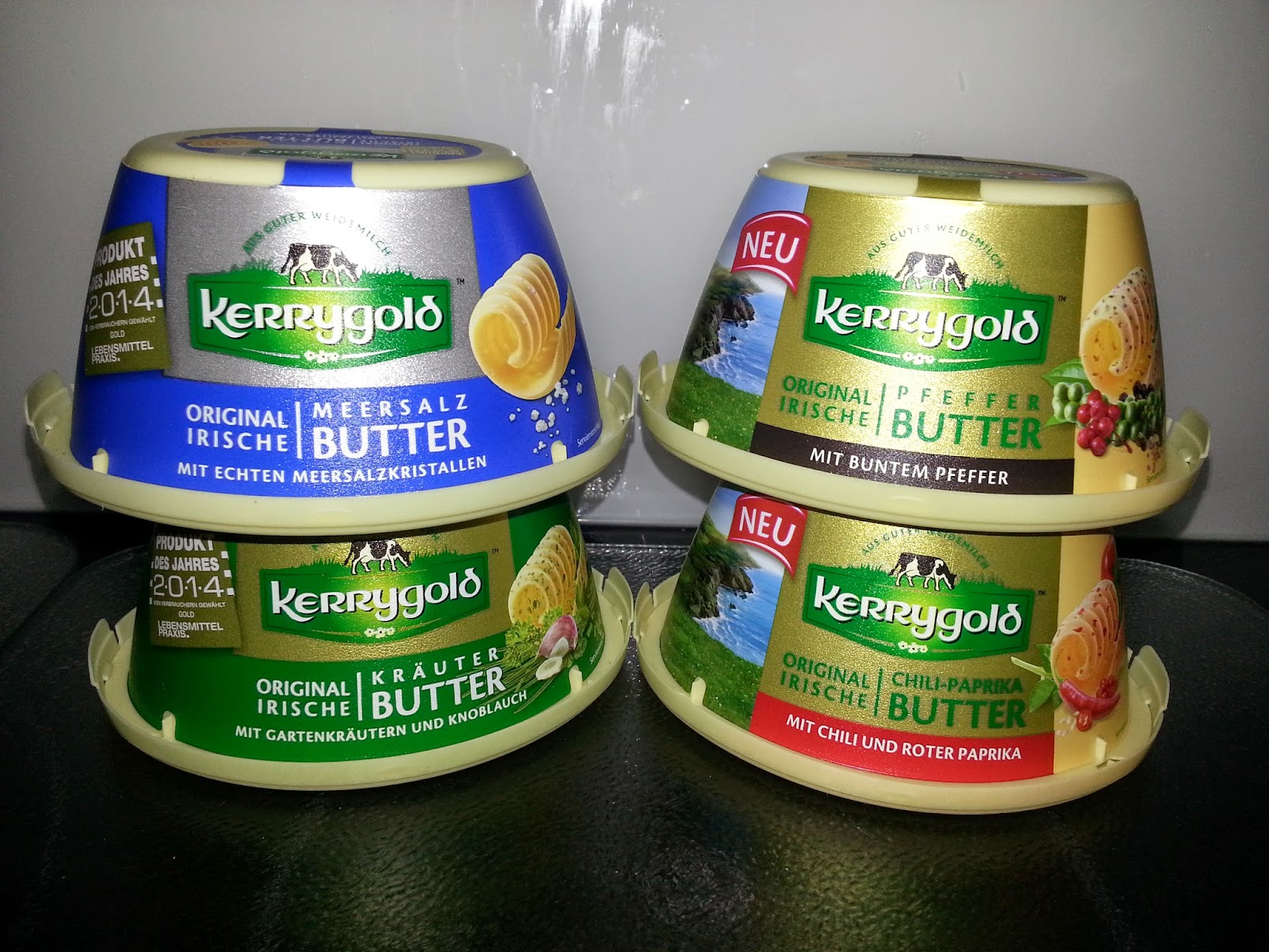 Kerrygold Butter Variationen