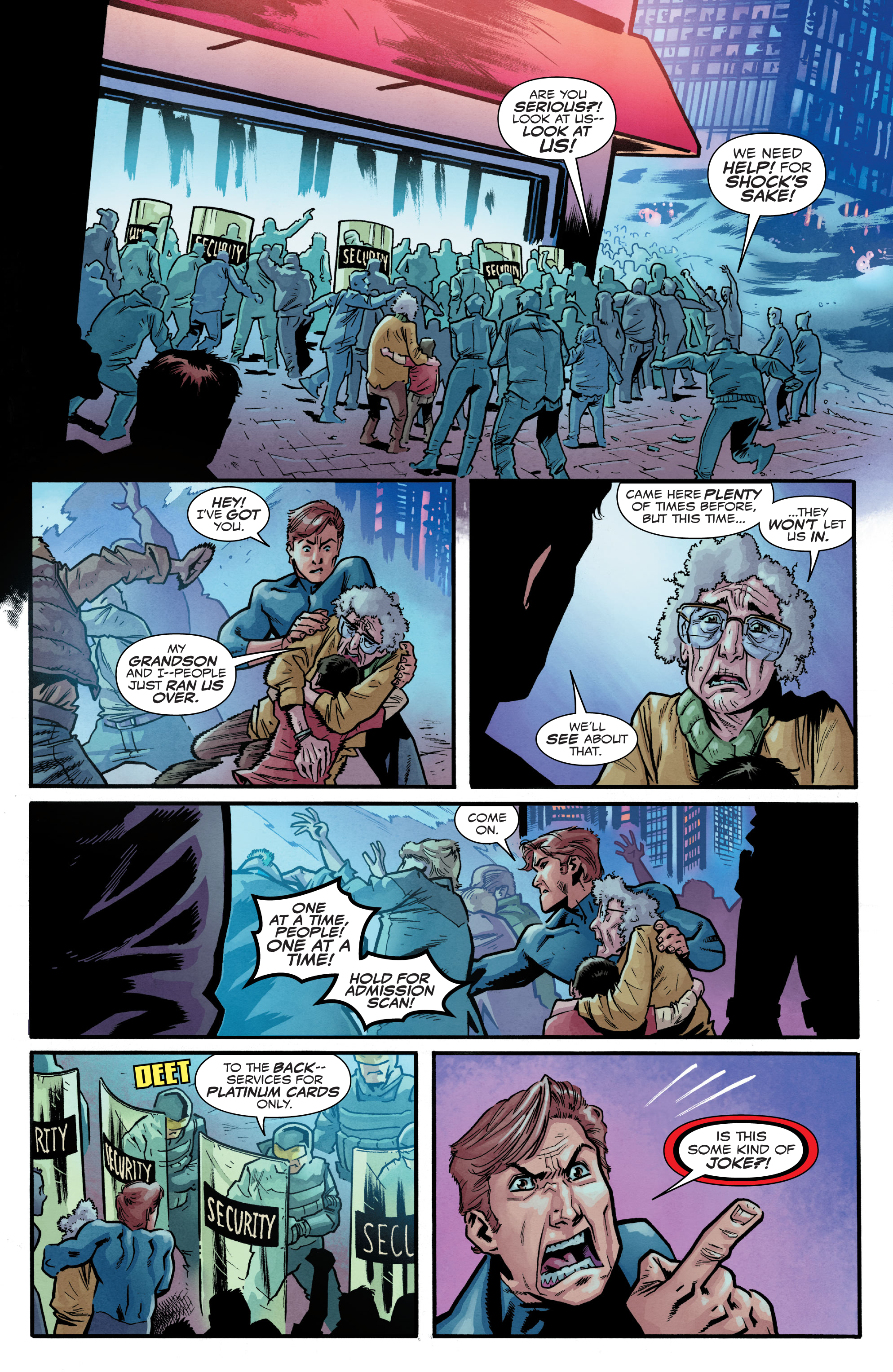 Read online Spider-Man 2099: Dark Genesis comic -  Issue #1 - 20