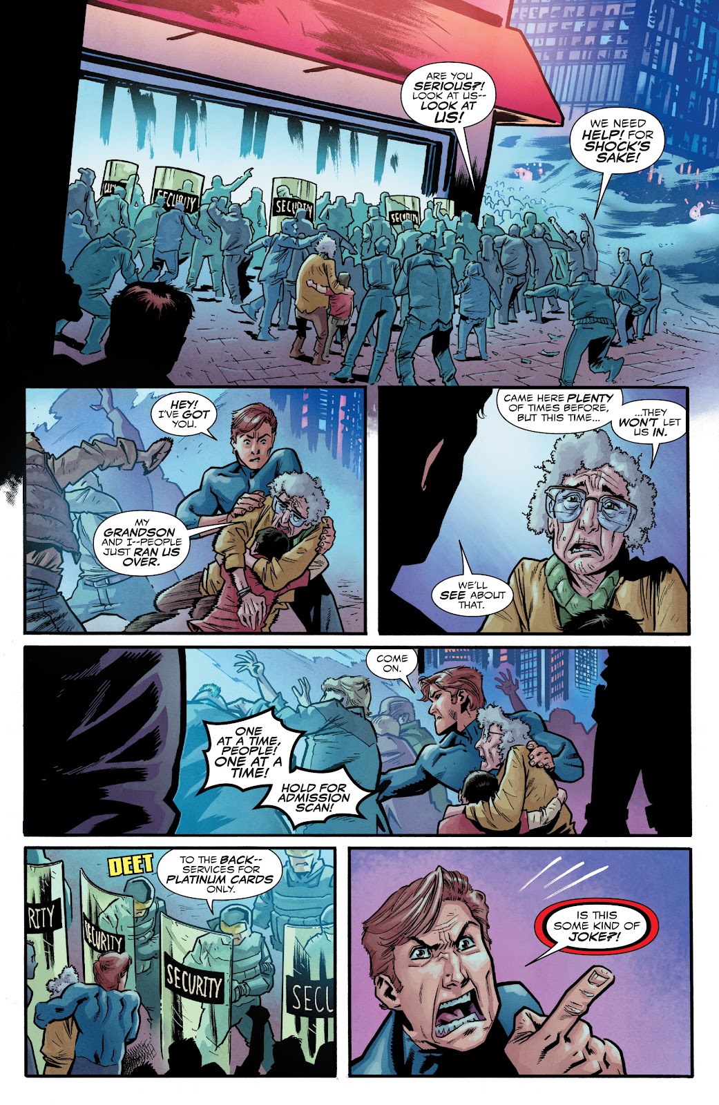 Spider-Man 2099: Dark Genesis issue 1 - Page 20