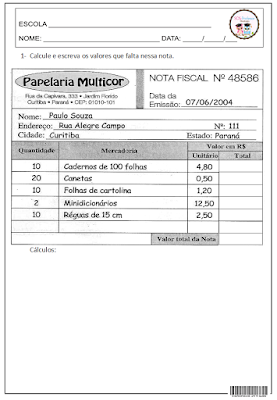 Sílaba tônica - SOS Professor Atividades - 3º ano