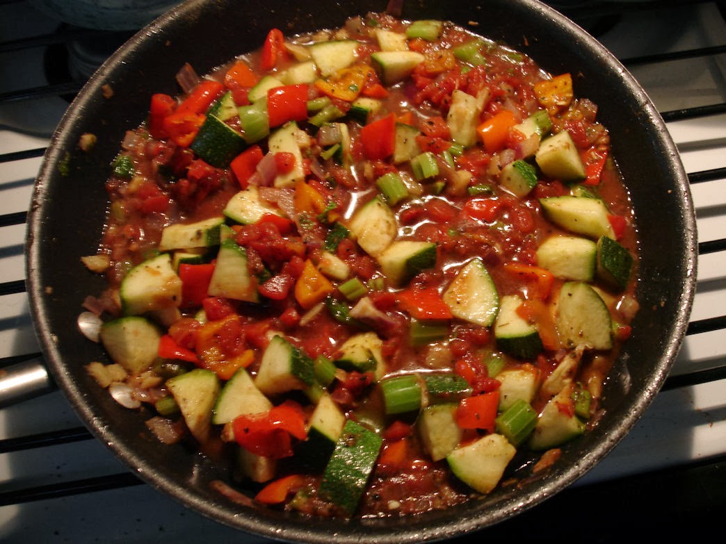 Blue Starr Gallery Spicy Stove Top Vegetables