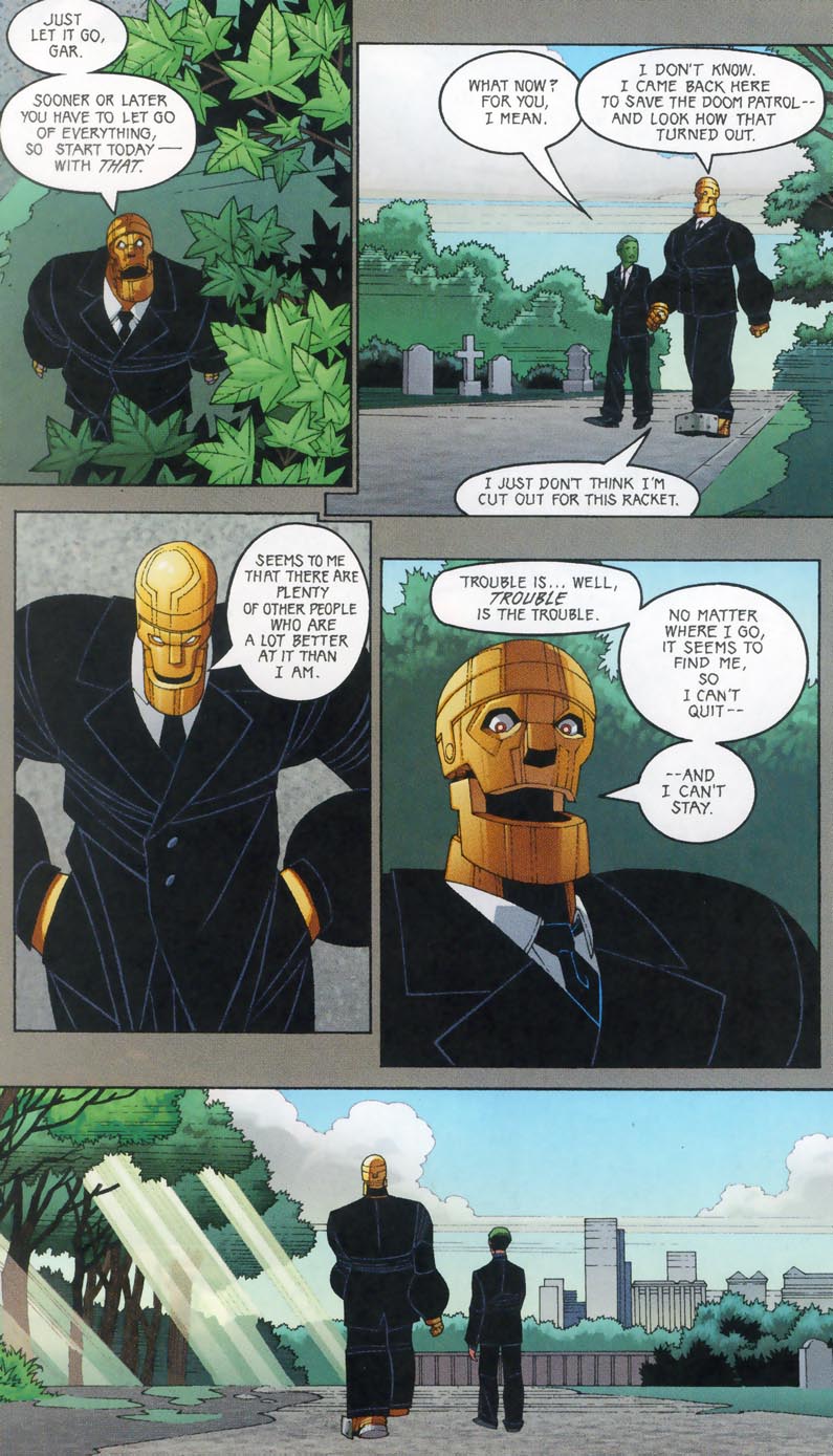 Read online Doom Patrol (2001) comic -  Issue #22 - 13