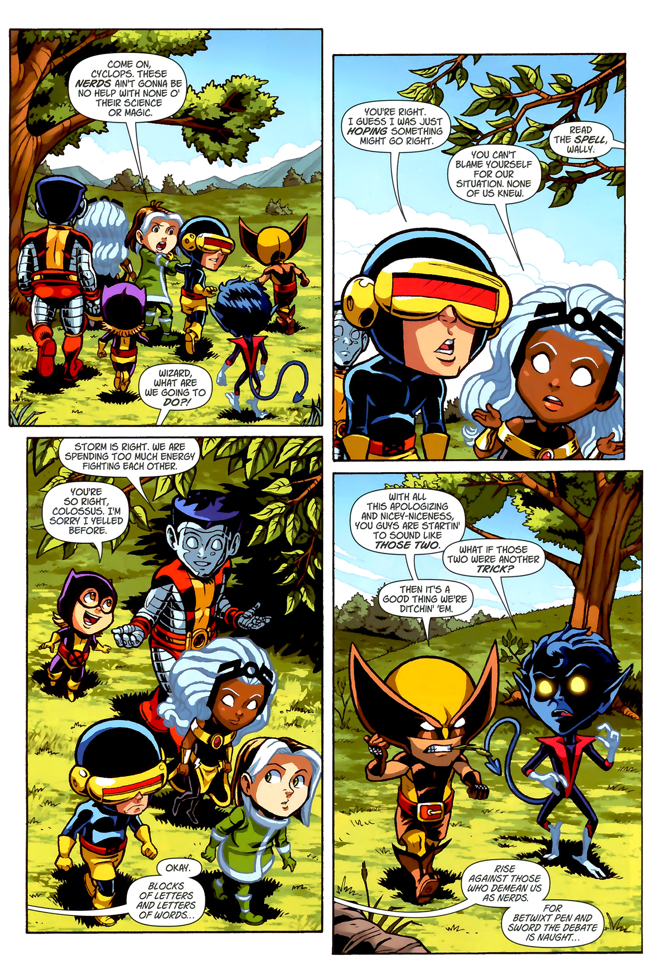 Read online X-Babies comic -  Issue #2 - 16
