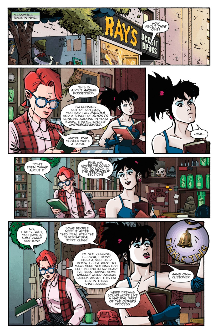 Read online Ghostbusters (2013) comic -  Issue #7 - 9