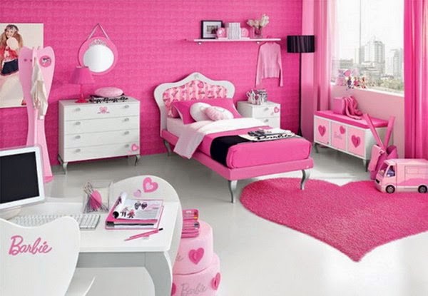 Barbie Room Decoration