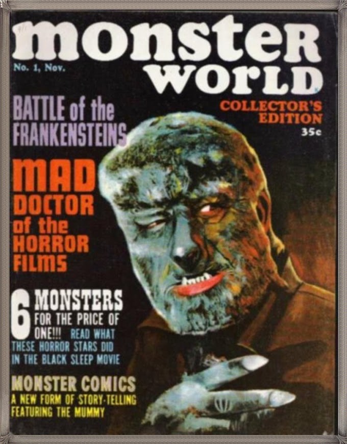 CAPAS DE GIBI  COVERS COMICS- Monster-World