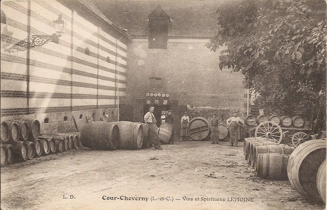 Vins et Spiritueux - Lemoine - Cour-Cheverny