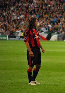 Pirlo's brilliance as a playmaker emerged under Carlo Ancelotti at AC Milan