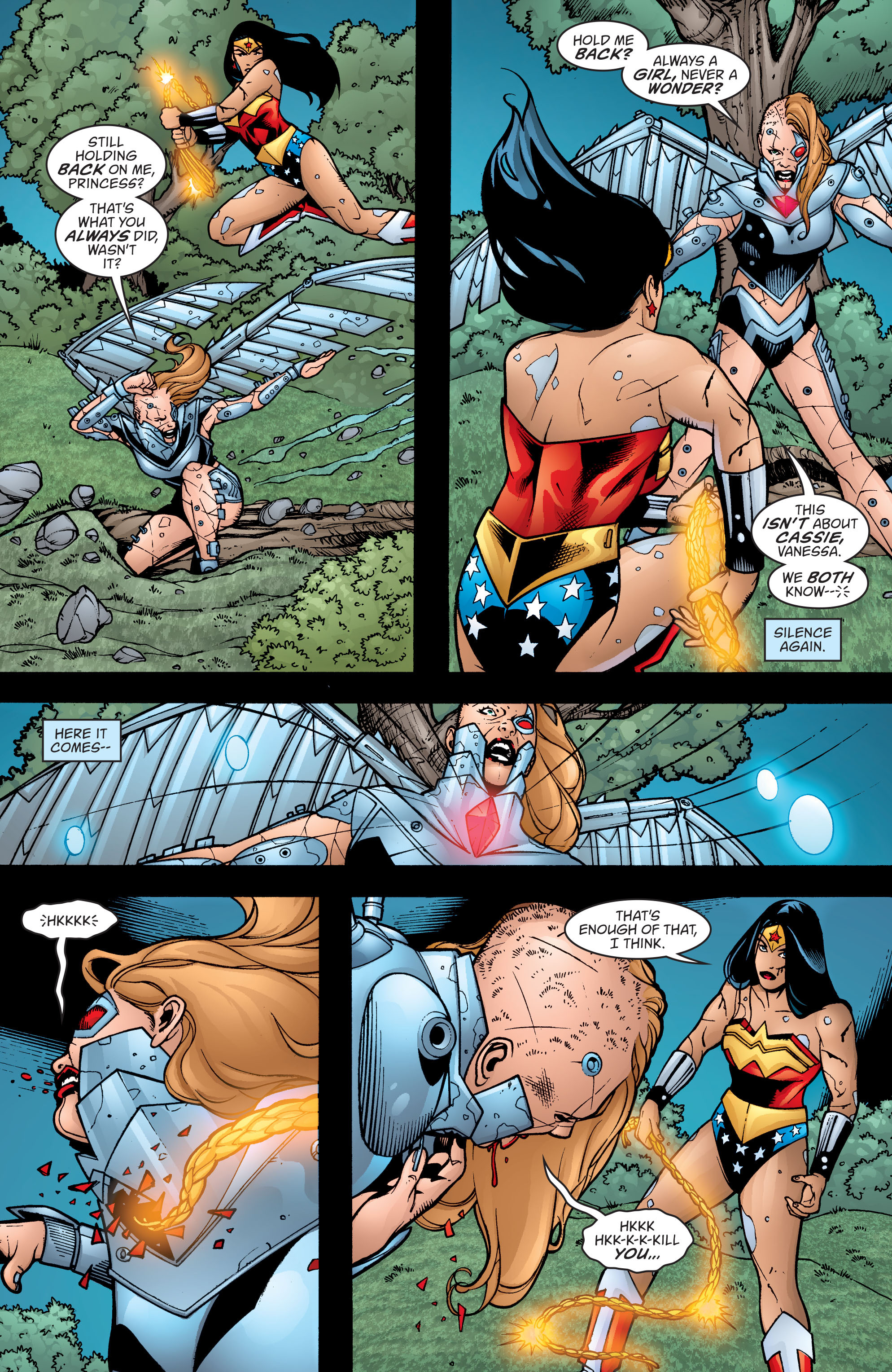 Read online Wonder Woman (1987) comic -  Issue #200 - 12