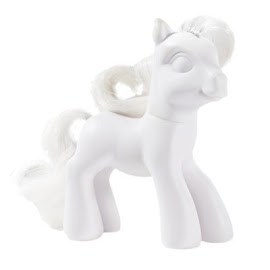 My Little Pony "Blank Pony" Exclusives G3 Pony