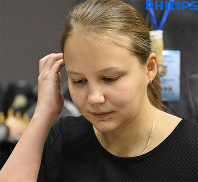 La joueuse russe Valentina Gunina - Photo © site officiel