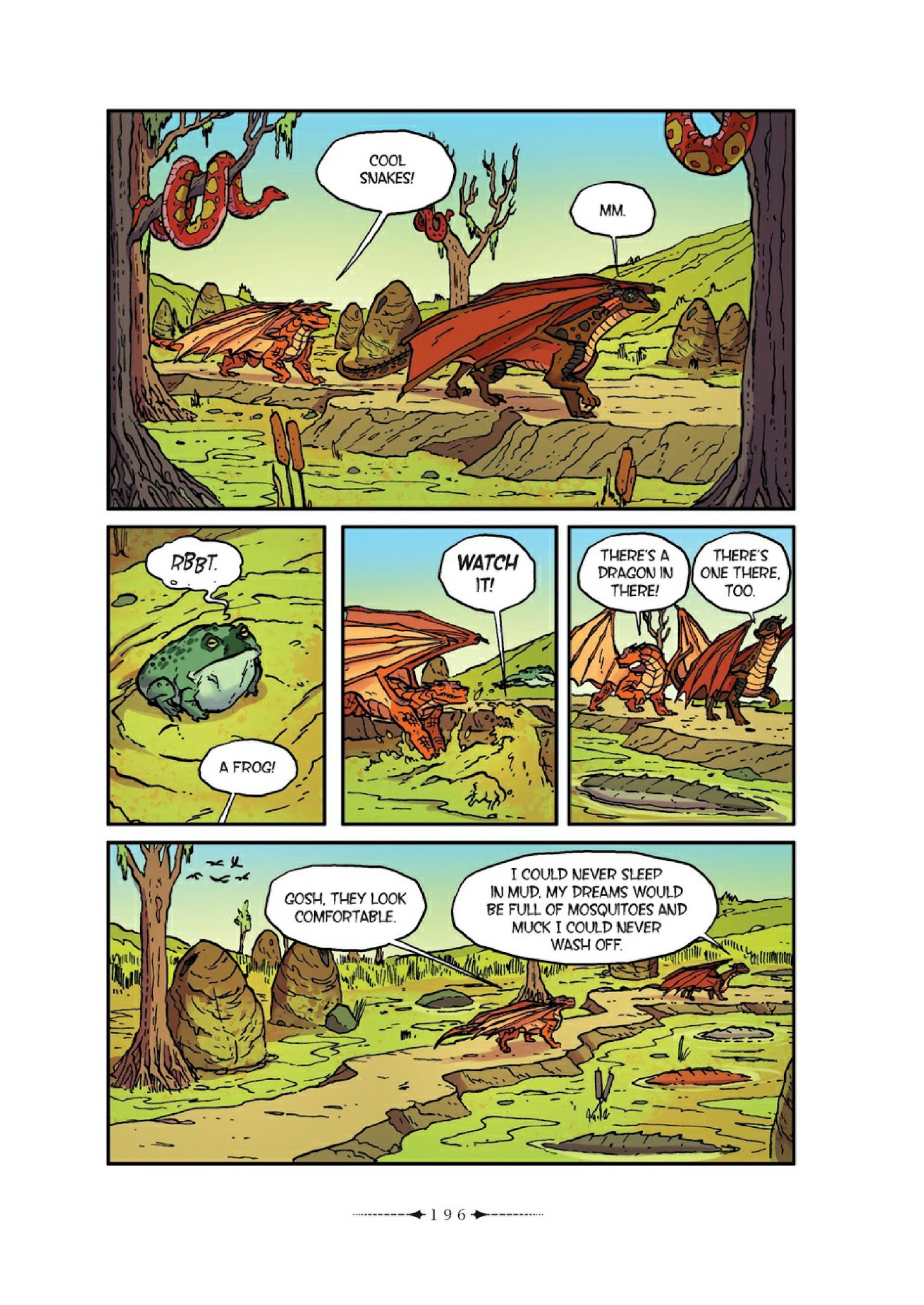 Read online Wings of Fire comic -  Issue # TPB 1 (Part 2) - 105