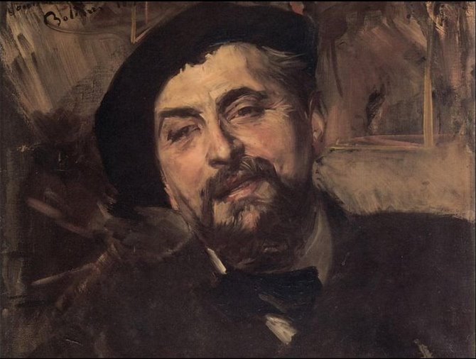 Giovanni Boldini 1842-1931 | Italian genre and portrait painter | La Belle Epoque