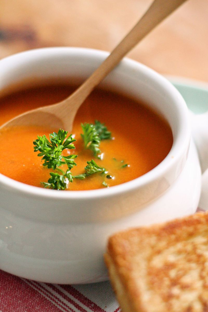 Perfectly imperfect Classic Tomato Soup