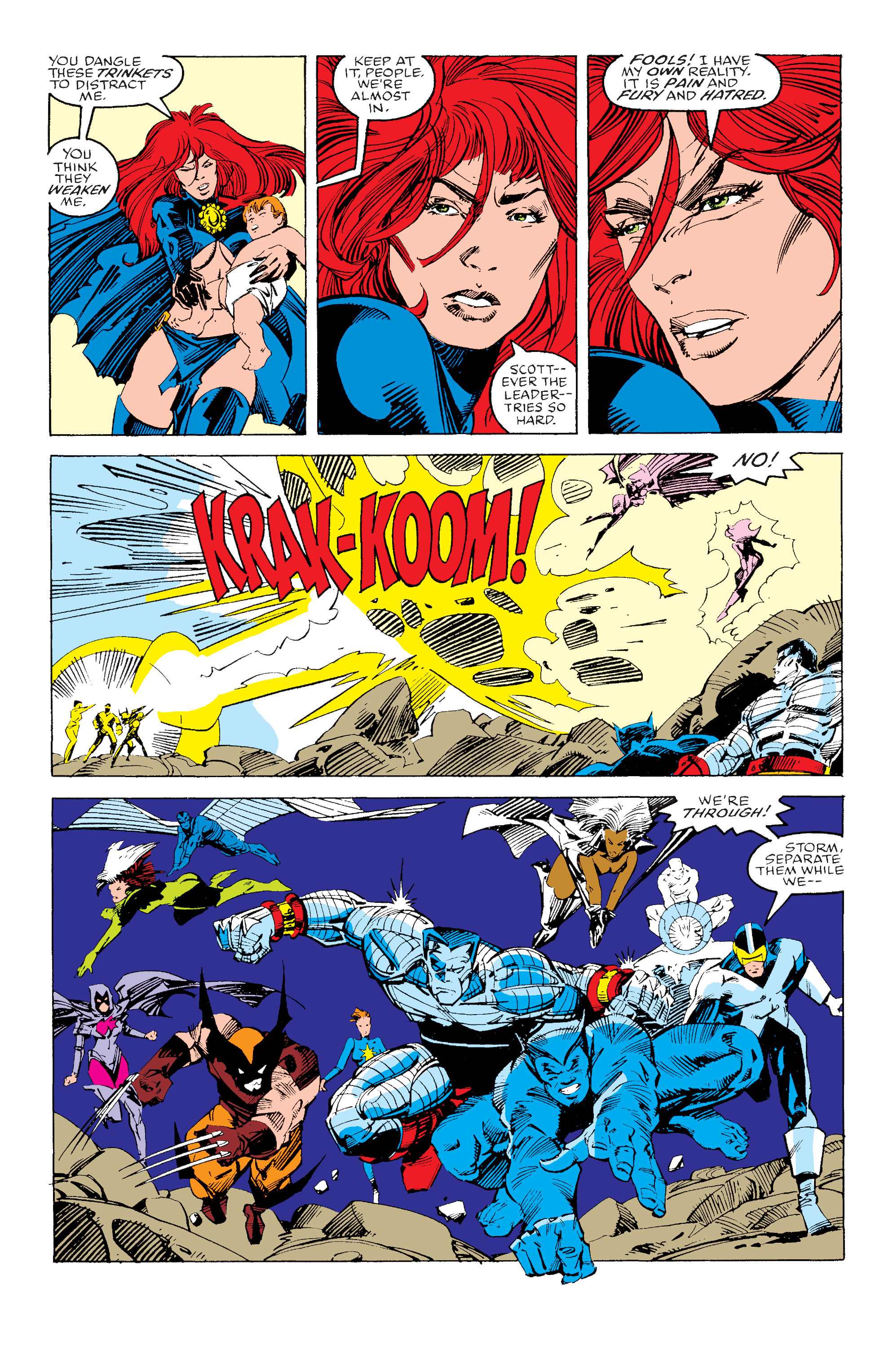 Read online X-Men Milestones: Inferno comic -  Issue # TPB (Part 5) - 23