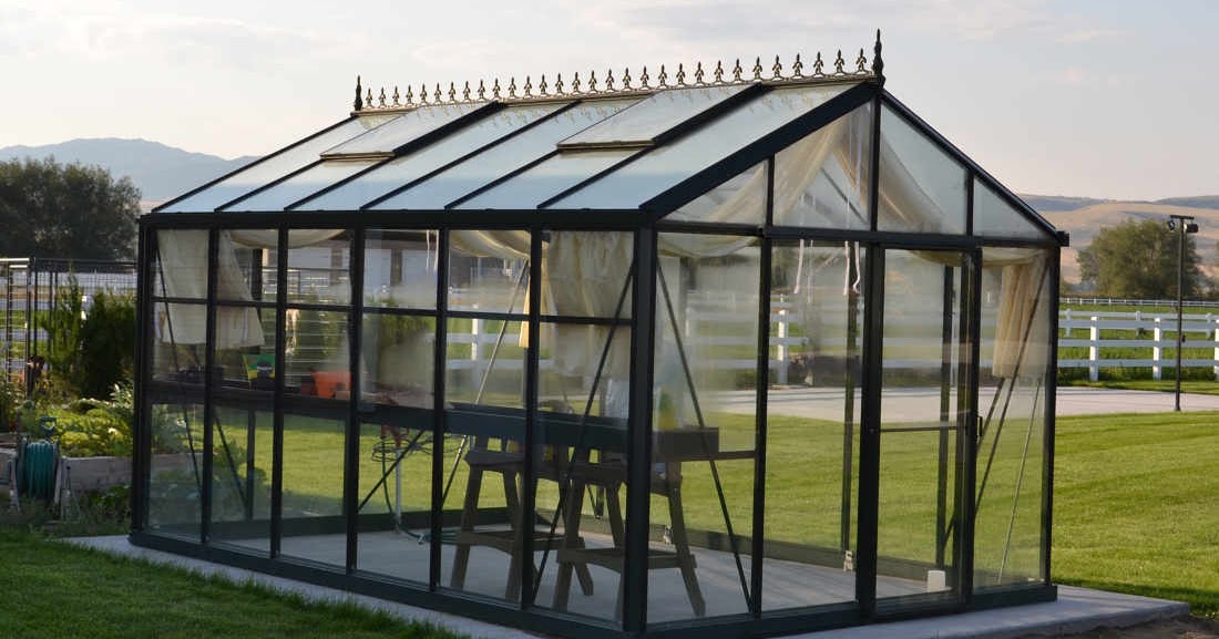 Riga Hobby Greenhouses Janssens Royal Victorian VI 46 4mm Glass