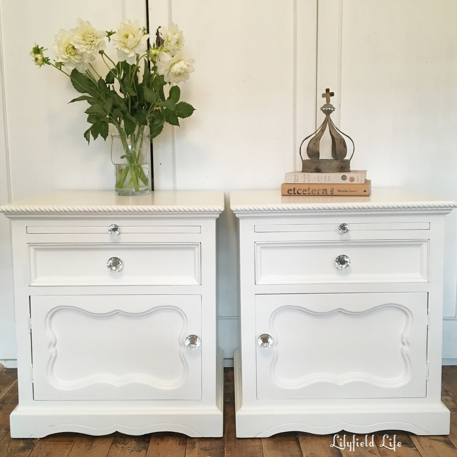 Lilyfield Life French Country Bedside Tables