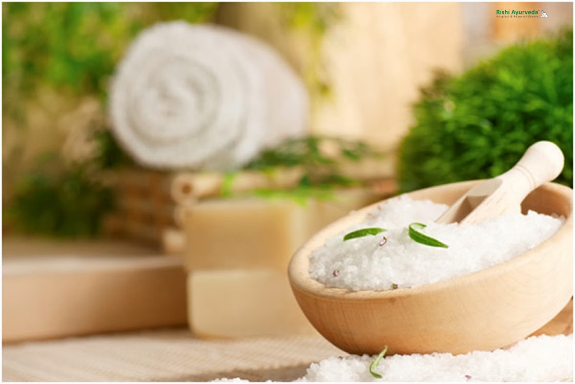 Rishi Ayurveda Hospital and Research Centre How To Use Bath Salts?