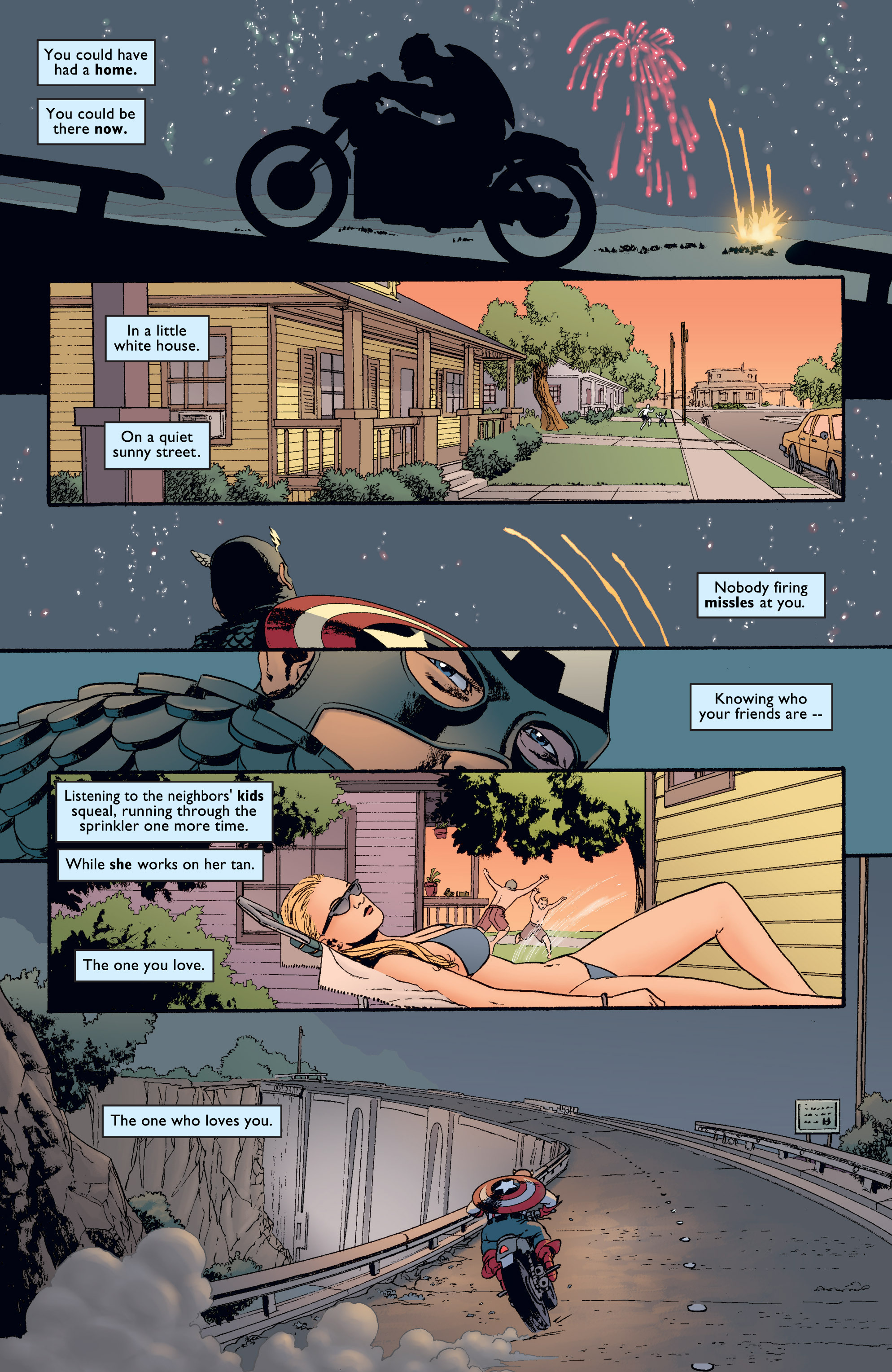 Captain America (2002) Issue #4 #5 - English 17